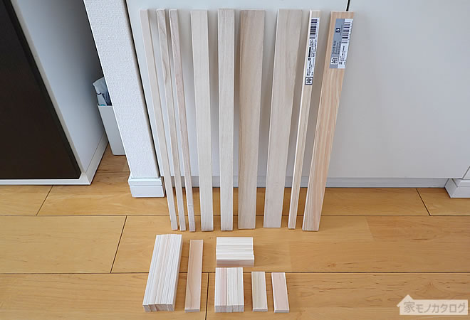 ダイソーで110円で売っている種類豊富な木材、何にどう使う？ 100均 @DIME アットダイム