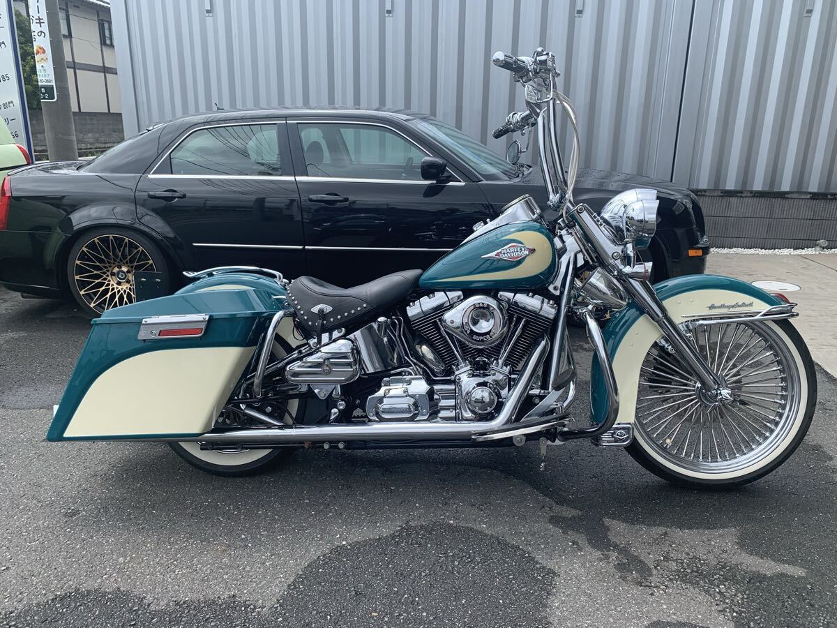 ハーレーダビットソン ソフテイル チョロ