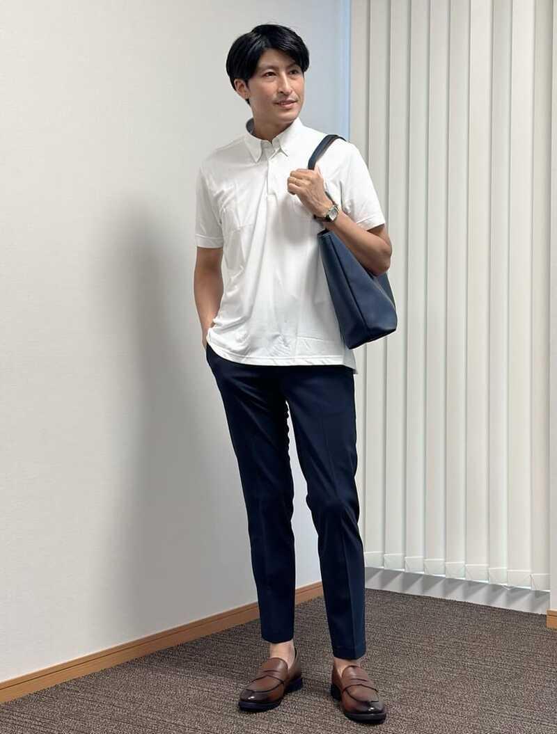 オフィスカジュアルのメンズコーデ集！春夏秋冬＆年代別にご紹介2nd STYLE