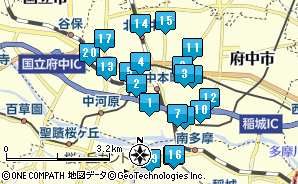 府中本町駅周辺のおすすめマッサージ店 | エキテン