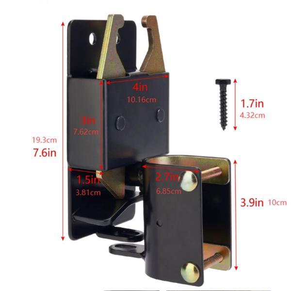 扉のヒンジを留めるネジ穴がバカになったので修理