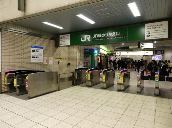 JR山手線高田馬場