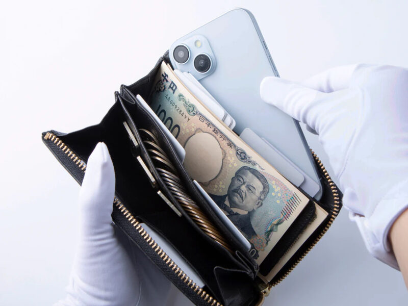 あさイチで紹介されました！ 「and W」box ミニ財布 スマホ財布 ボックス財布 小銭20枚 ミニマム 三つ折り財布 キャッシュレス スマホ簡単に取外し iPhone Android カード収納 小銭入れ 極薄 コンパクト 合成皮革 andW コンパクト財布 スマホショルダーSANBASHI39