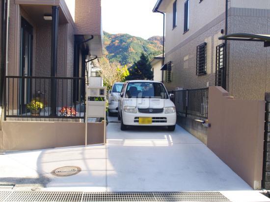 駐車場にカーポートを新設』 ポーチのリフォーム事例リフォームO-uccino