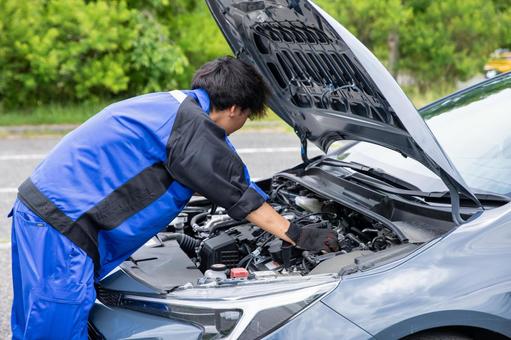 自動車整備士の写真素材写真素材なら「写真AC」無料 フリー ダウンロードOK