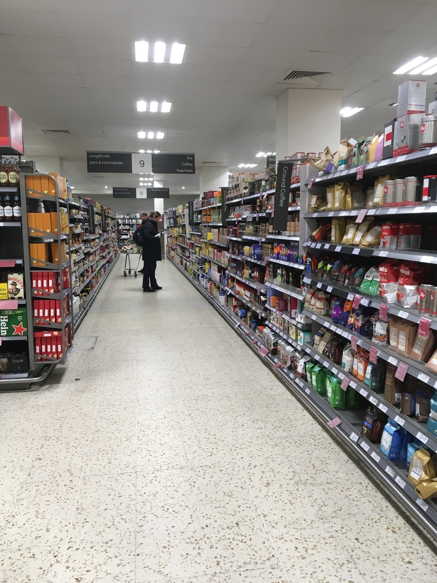 ウェイトローズロンドンナビ