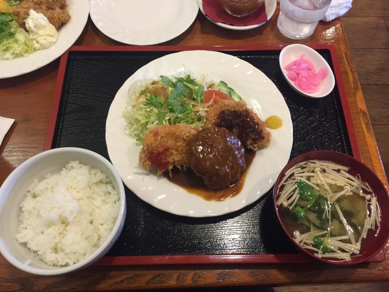 洋食のみかさ（地図/荻窪/洋食屋） - 楽天ぐるなび