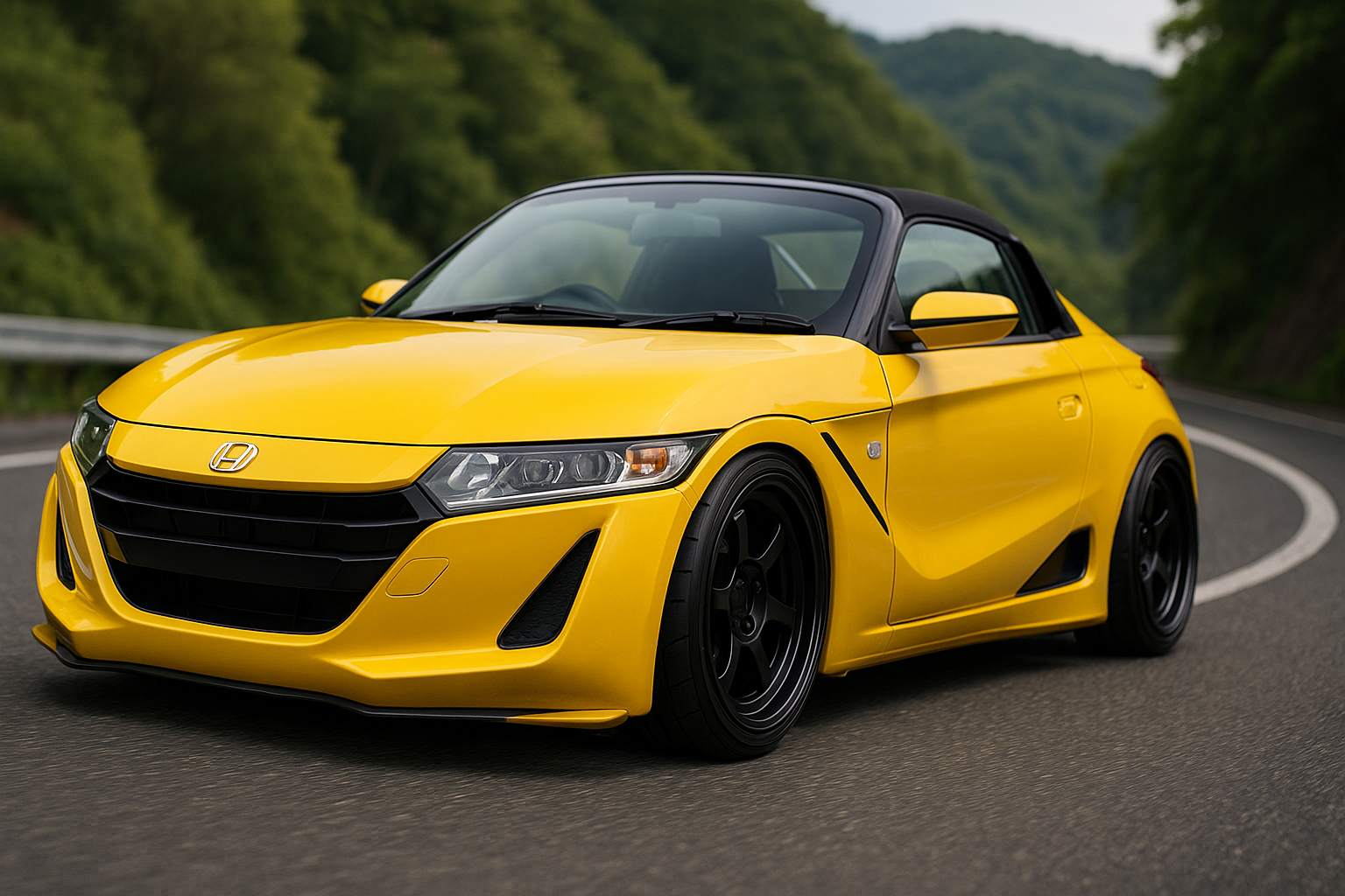 ホンダ、4月2日発売の新型オープン2シーター軽自動車「S660」発表会