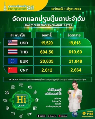 ラオス首都編06 ラオスの通貨MICK Sensei _JICA海外協力隊 フォロバ100