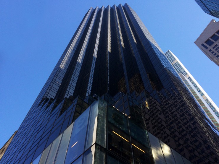 トランプ・タワーニューヨークニューヨーク中