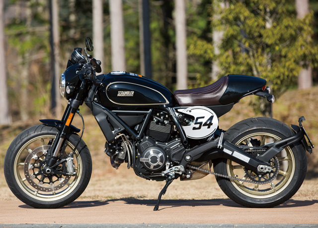 スクランブラーカフェレーサー入りました！最新情報U-MEDIAユーメディア- 中古バイク・新車 バイク探しの決定版！神奈川・東京でバイク探すならユーメディア
