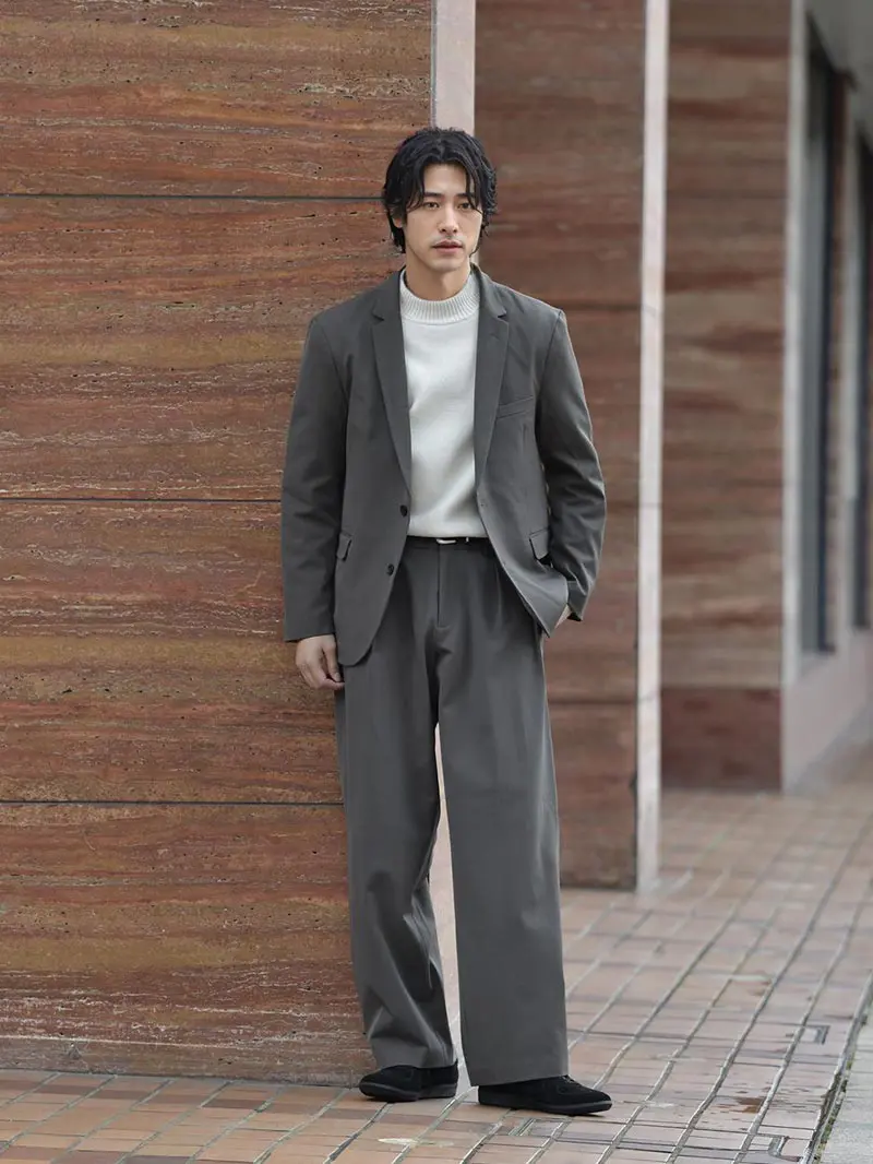 秋冬に活躍する”セットアップ”特集メンズファッション通販 MEN'S BIGI ONLINE STOREメンズビギ オンラインストア