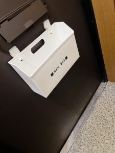 ドア裏用郵便受け 花・ガーデン・DIY 杉田エース 戸建郵便受箱 FUMI スライド