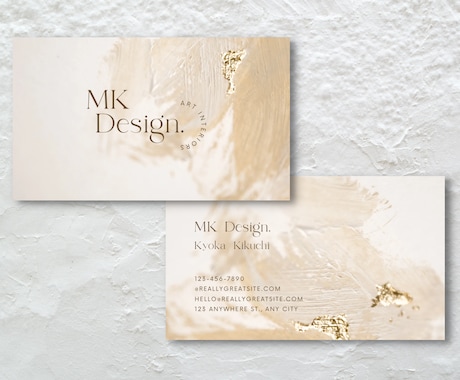 デザイナーの手作り名刺が2000種類以上デザイン名刺.net