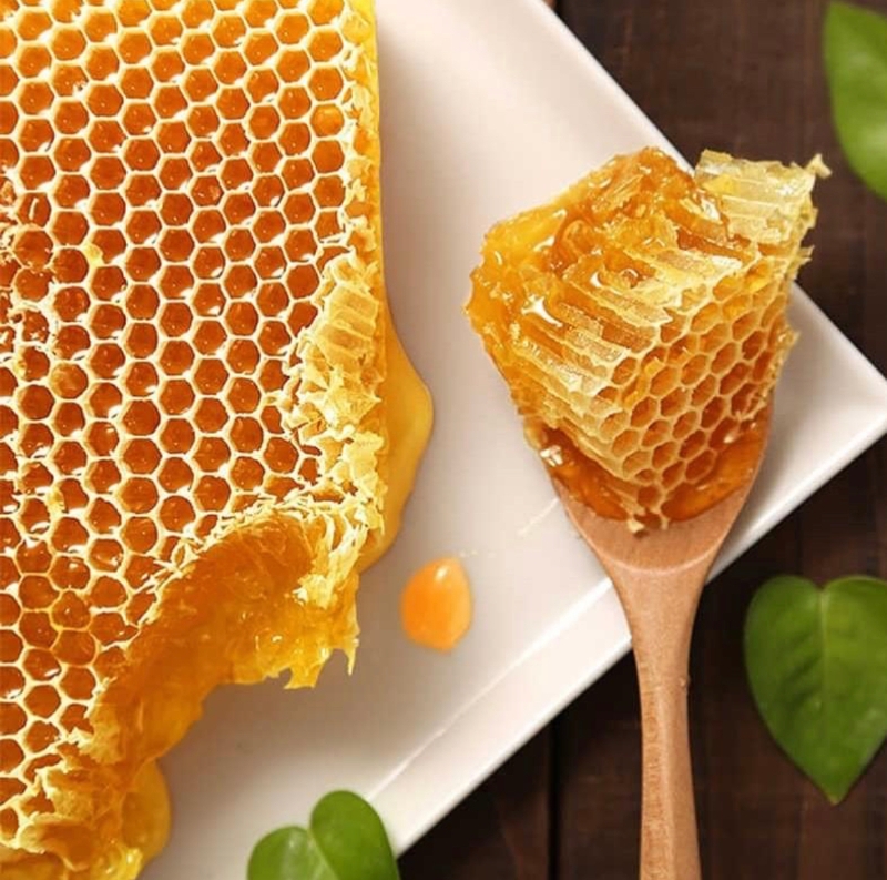 Raw honey: Nutrition