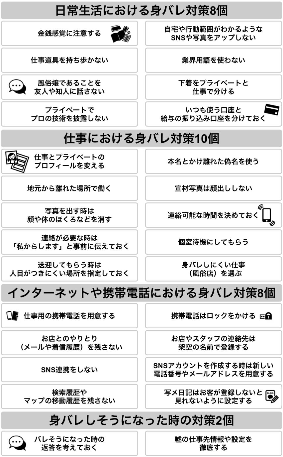 風俗勤務が親バレする4つのパターン！緊急時の切り抜け方を経験者が解説 | カセゲルコ｜風俗やパパ活で稼ぐなら