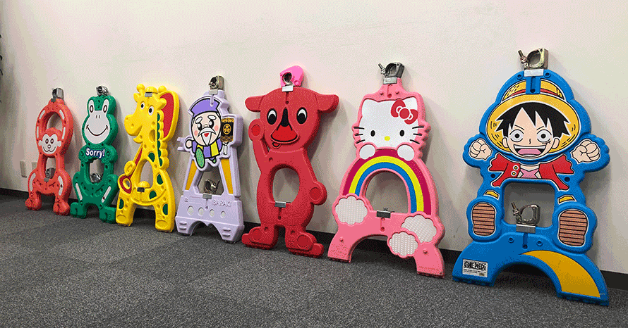 動物、キティちゃん、ルフィなど キャラクターバリケードの生みの親に聞くLOGPIECE ワンピースブログ 〜シャボンディ諸島より配信中