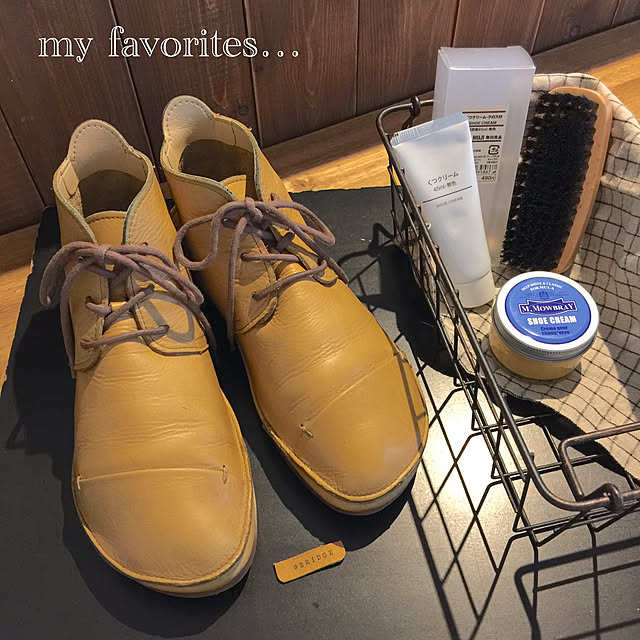 無印良品でシューケア東京・神戸・団地暮らし 光が丘と落合、2つの団地の住まいレポート