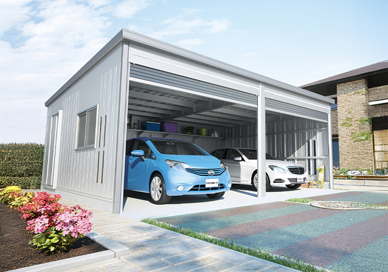 愛知のおしゃれでかっこいいガレージ3選！プロのおすすめは？愛知の外構・エクステリア専門店 ライフ・ランド