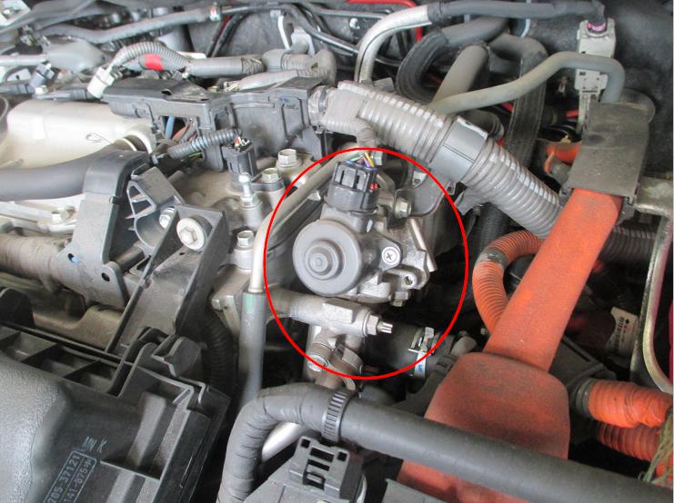 車を運転してたらガタガタ音がする。ベアリングの交換有 渥美自動車工業