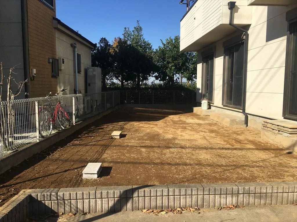 必見！ プレートを使ってみた！コンクリ下砂利には転圧必須！外構DIYテクニック