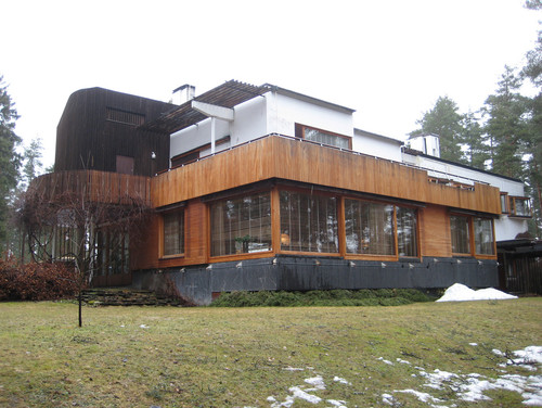 絶対に知っておきたい名作モダン住宅：マイレア邸Houzzハウズ