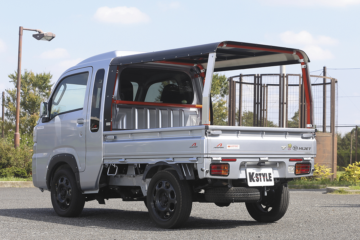 今、軽トラのカスタムがアツい！ DIYで荷台をカスタムし、10倍便利で楽しくなる軽トラ活用術株式会社 学研ホールディングスのプレスリリース