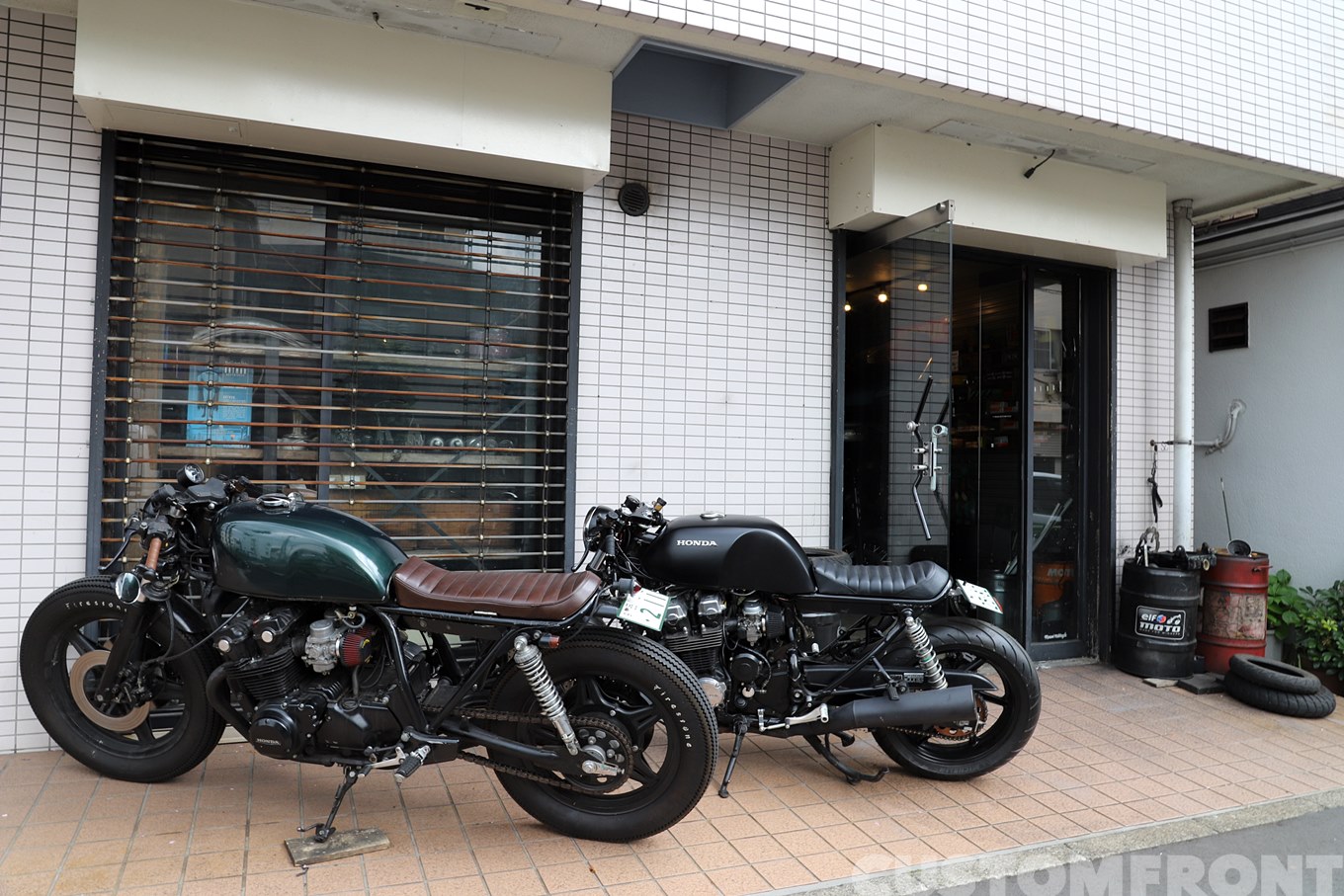 お洒落だけど走りは本格派！カフェレーサーって何？バイクのニュース