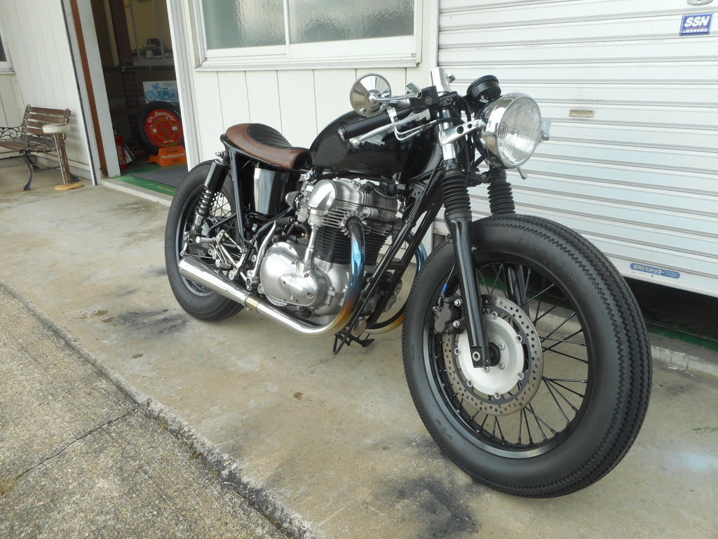 群馬チョッパー前橋サーフカスタムカフェレーサーバイク屋カブバイクショップカスタムバイク