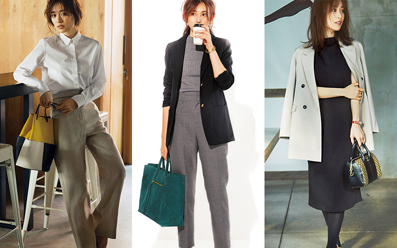 女性向け 夏のビジネスカジュアルお手本コーデ10選おしゃれときちんと感を両立するポイントは？ROOMIE ルーミー