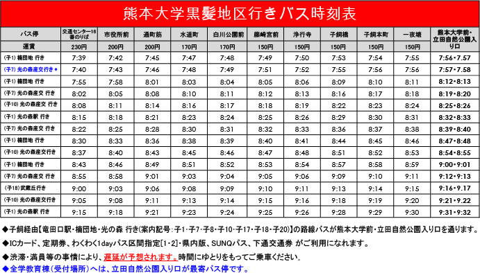 市電vs路線バス どちらが早いのか健軍から水道町まで乗り比べて検証してみた | 肥後ジャーナル