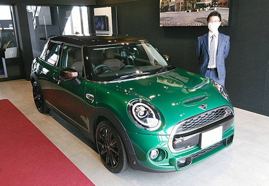 ミニ・イエロー 黄 の中古車を探す カーセンサー