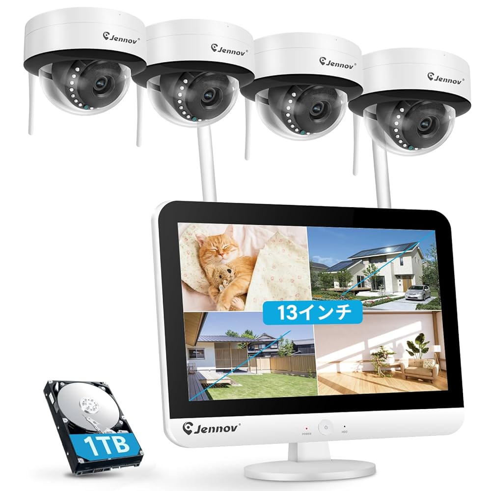 Amazon.co.jp: WEIMALL 防犯カメラ 室内 ワイヤレス防犯カメラ 小型カメラ 最大5人まで共有視聴可 隠しカメラ WiFi 屋内監視カメラ 工具不要 長時間録画 人感センサー 人体感知 動体検知 暗視 赤外線 自動録画 ループ録画 上書き録画 簡単操作 かんたん設置 webカメラ