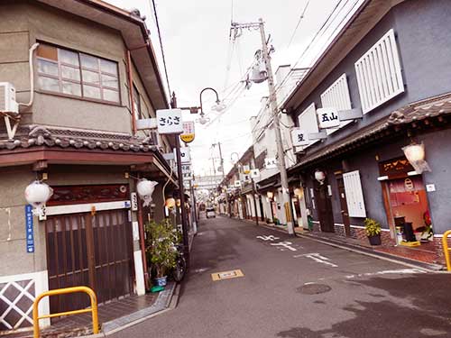 Japan: A drinking scene in