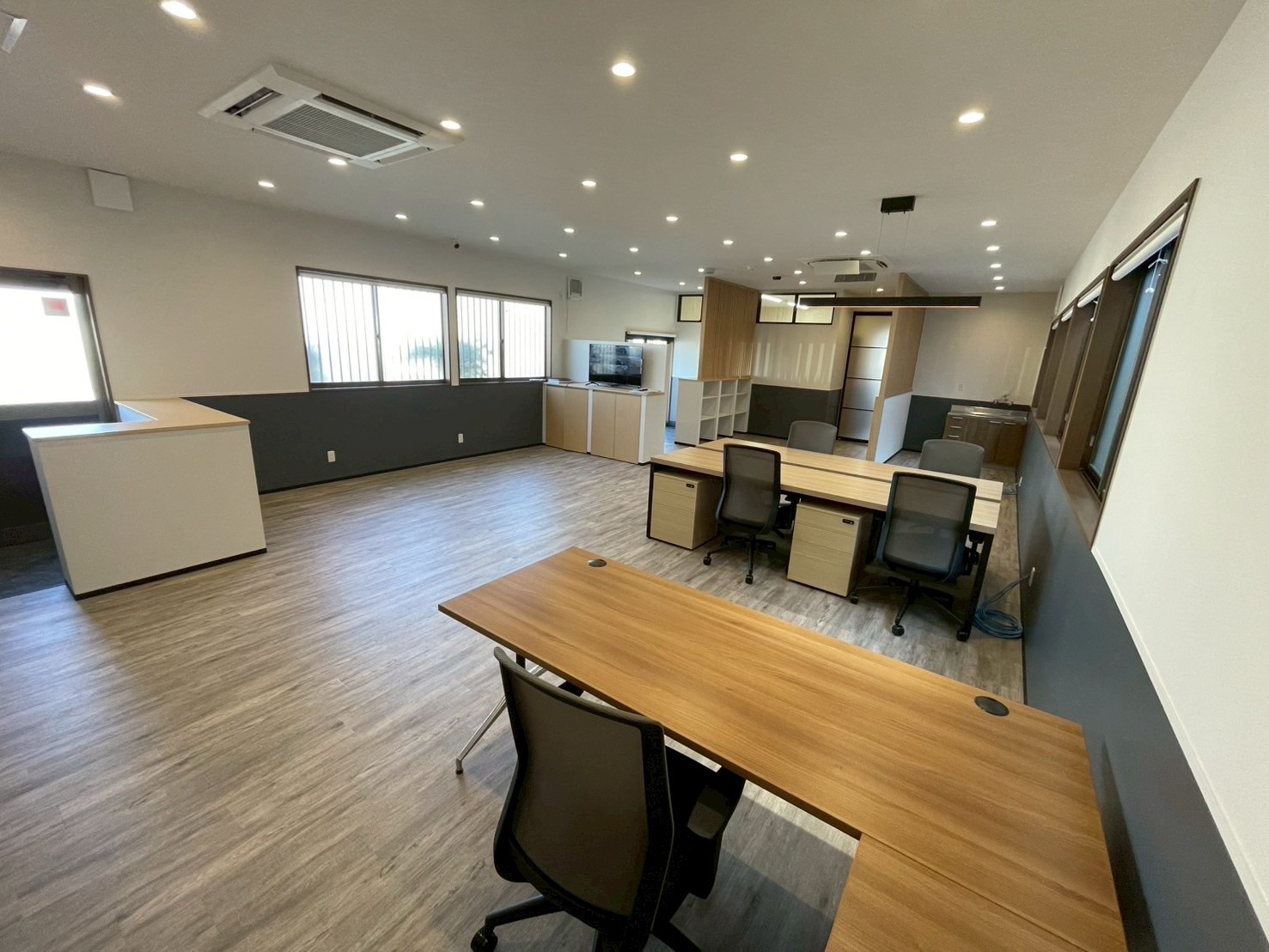 オフィスリニューアル工事鹿児島オフィスづくり.com