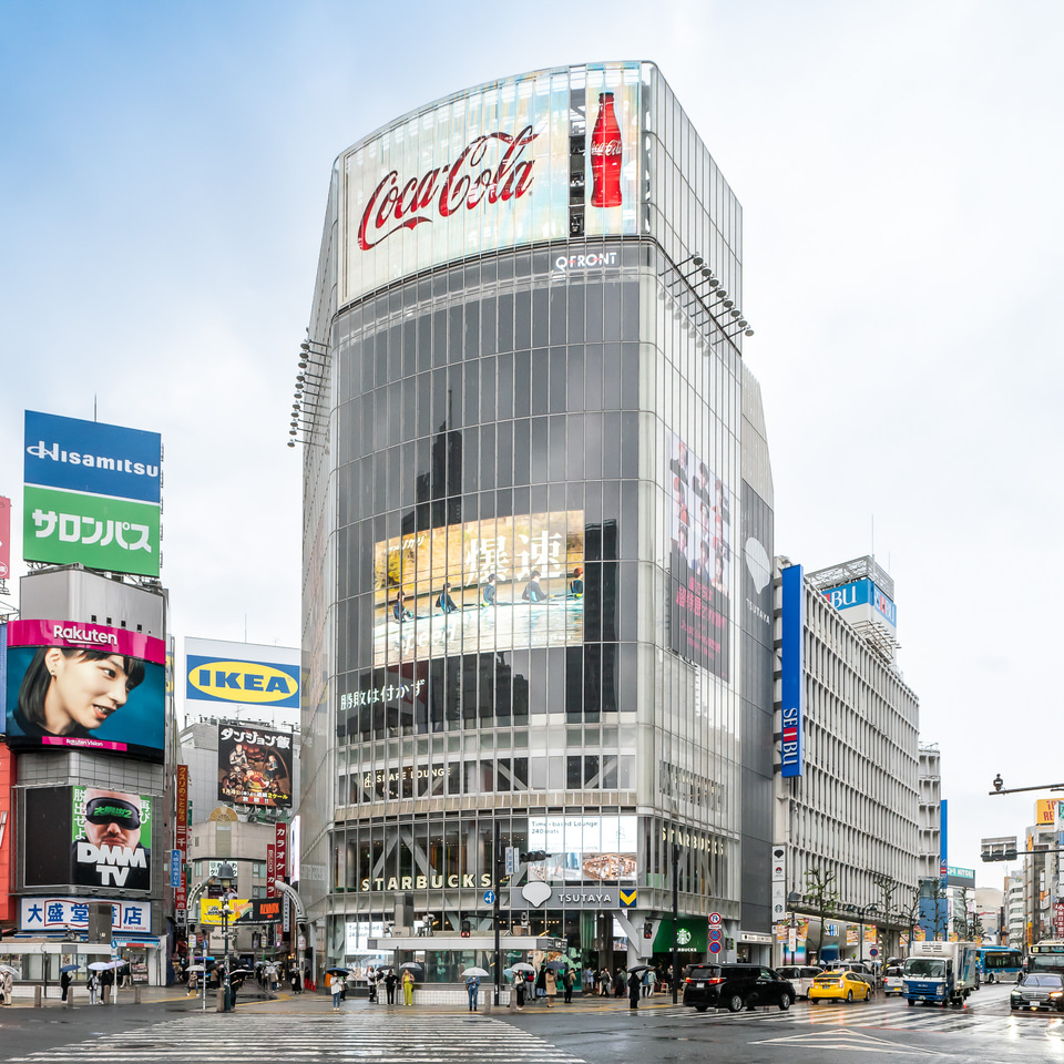 渋谷駅前ビル ❬渋谷区道玄坂2-3-1❭「ビル 施設」カテゴリー渋谷スタイル