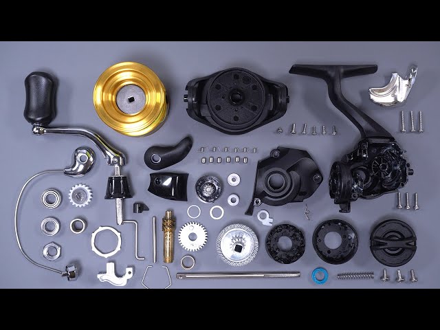 リールのメンテナンス工具を紹介。個人的に使っているモノ達。つりにいく