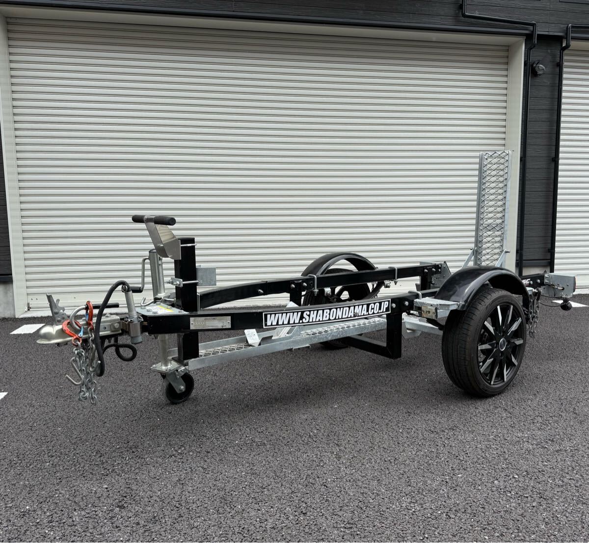 コンテナ積載専用シャーシ 車台 ・トレーラーハウス用シャーシ 車台トレーラーハウス沖縄
