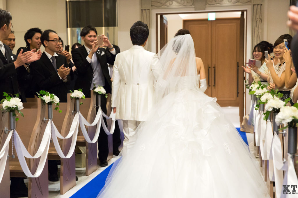 結婚式の撮影における『カメラマンの持ち込み』のメリット！わたしたちの結婚式