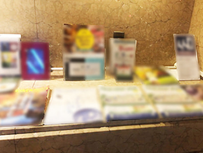 ホテル業者様 宴会場パーティプラン フライヤー大阪堺市 パンフレット・ポスター・チラシの作成・デザイン～印刷なら実績多数掲載 e-会社案内