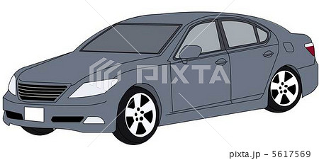 フリーイラストレッドカラーのトヨタ86パブリックドメインQ：著作権フリー画像素材集