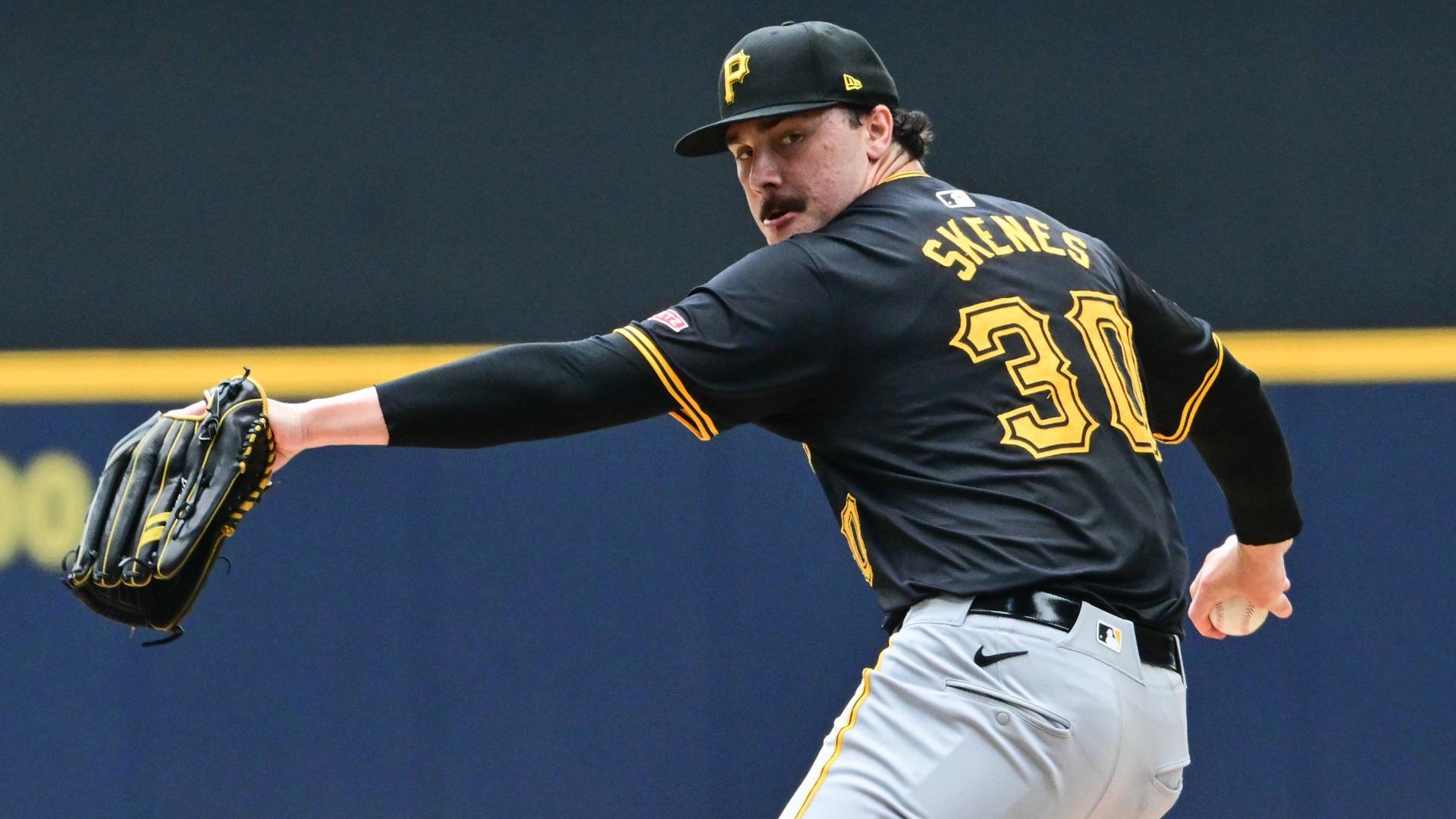 MLBプロスペクト2024 パイレーツがついに決断！ポール・スキーンズをメジャーへMLB4