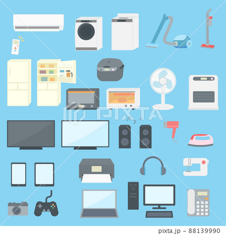 家電量販店イラスト無料イラスト・フリー素材なら「イラストAC」