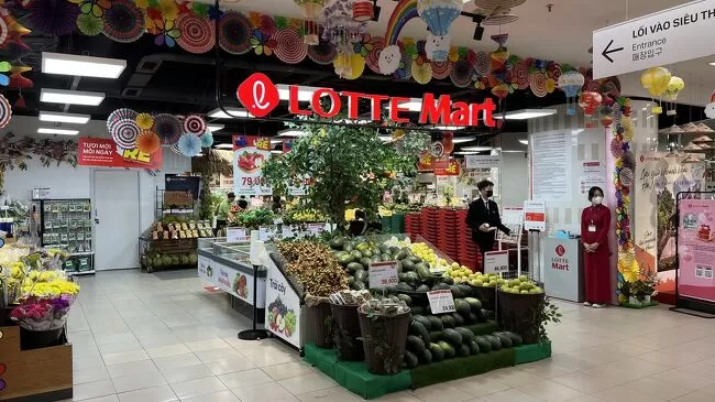 新スーパーをチェック！ っ・ω・ っビンコムセンター内 VinMart ビンマートドンコイともの☆わーるど Tomo's World