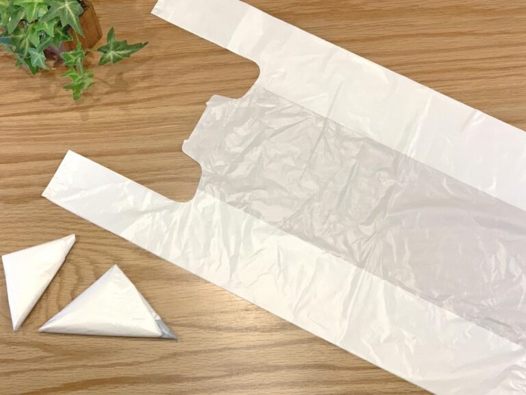クシャクシャにならない！ビニール袋のたたみ方＆おしゃれな収納術 – Onnela オンネラ 暮らしに『楽』を、家族にワクワクを