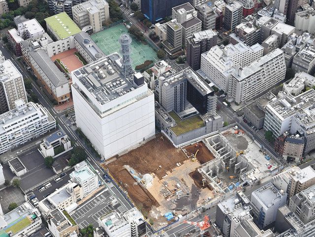 日本テレビタワー 日テレタワーRe-urbanization -再都市化