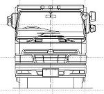 トラスト 建設用フリーイラスト・フリーCADデータ 建設用運搬車両