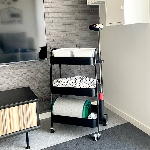 ゴルフクラブを飾る！ゴルフクラブコレクションロッカー収納