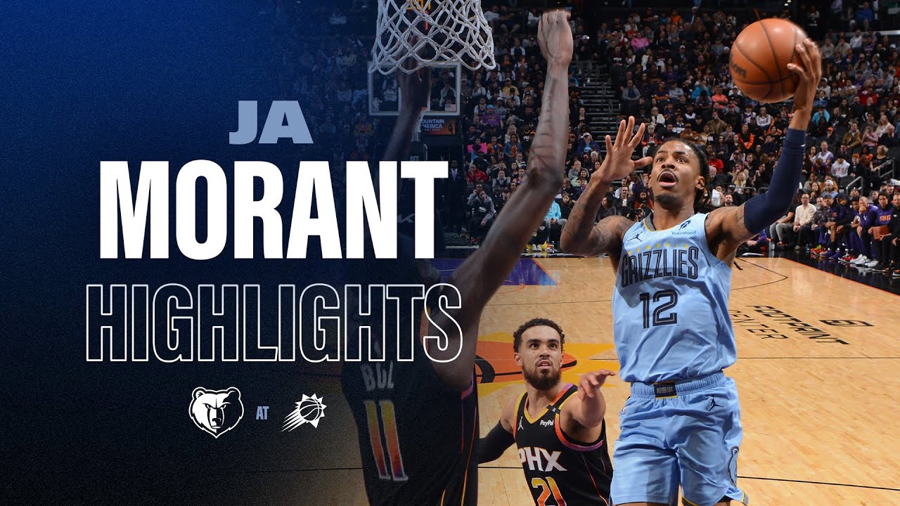 NBA ジャ・モラントのトレードの噂をグリズリーズGMが完全否定「ただの妄想だ。ジャをトレードするつもりはない」バスケットボール総合情報サイトバスケットカウント BASKET COUNT