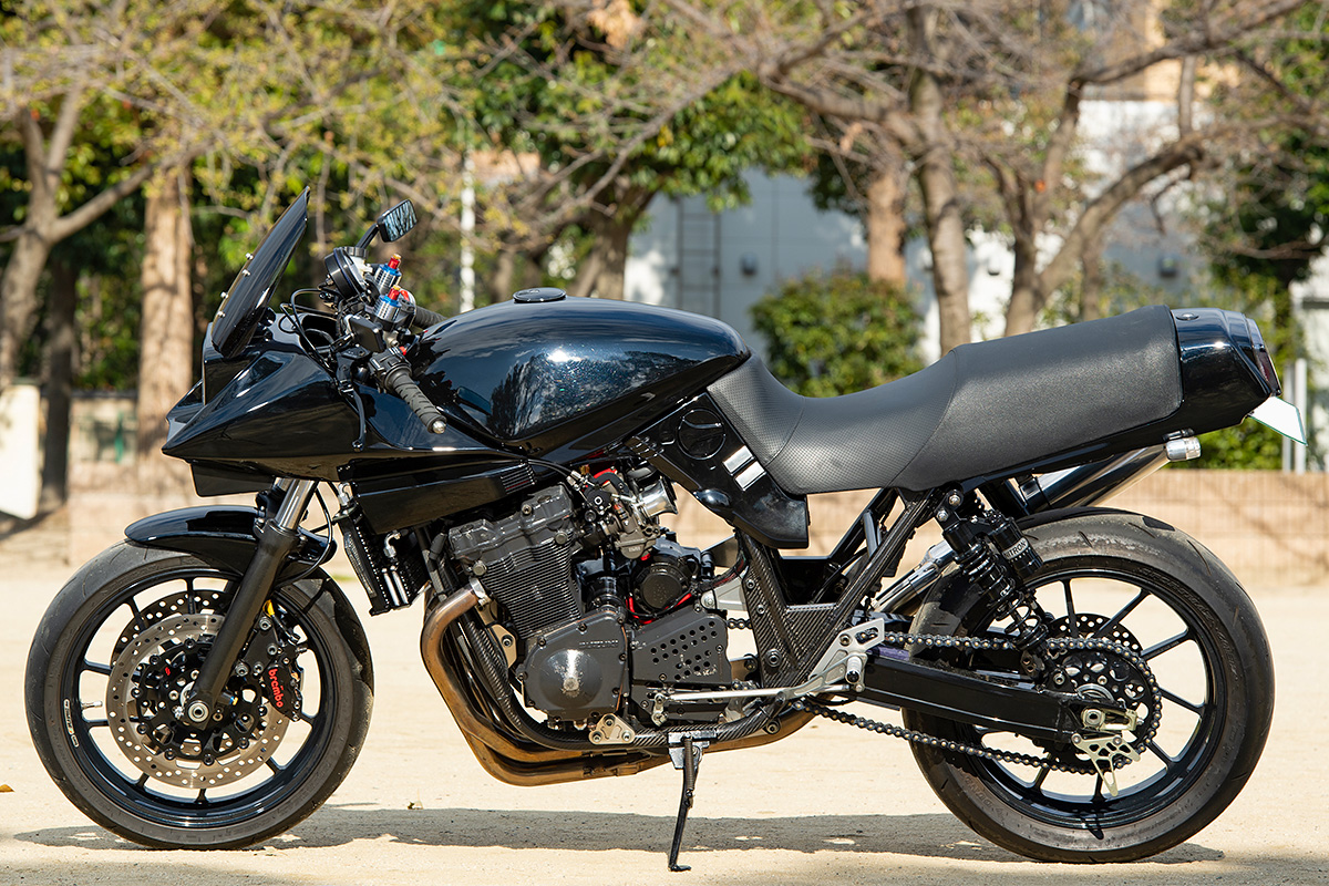 SUZUKI KATANA カタナ刀化 カスタムカスタムバイクショップMOTO-EXRIDE モトエクスライド大阪府東大阪市